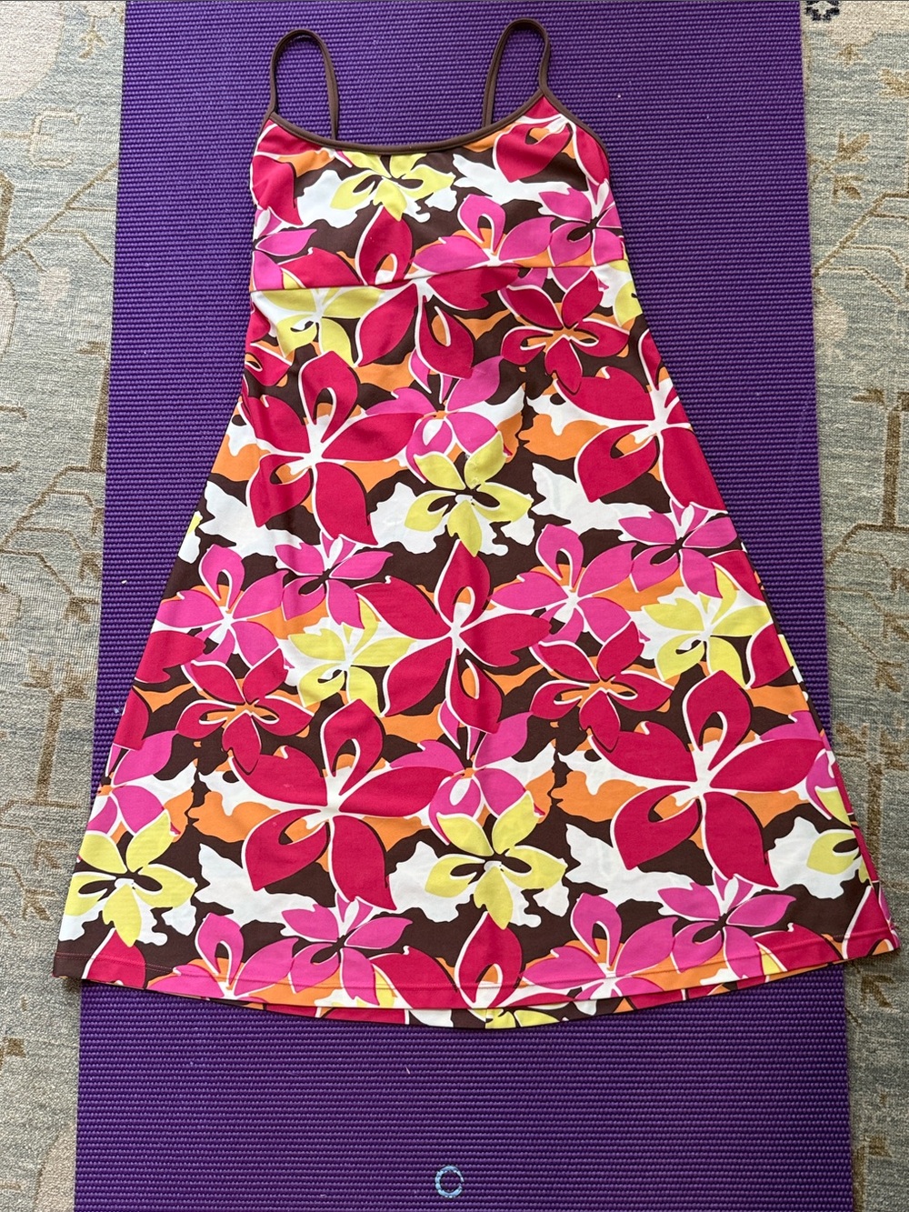 Athleta Floral Print Dress— perfect for summer!